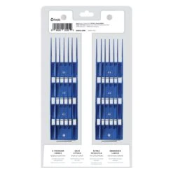 Andis Large Universal Combs Set 8Pk L 7 Andis Large Universal Combs Set 8Pk L -Pet Care Shop ad129 20 8 piece universal attachment comb set package back