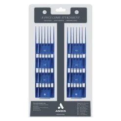 Andis Large Universal Combs Set 8Pk L 6 Andis Large Universal Combs Set 8Pk L -Pet Care Shop ad129 20 8 piece universal attachment comb set package front