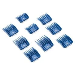 Andis Small Universal Comb Set S 9Pk -Pet Care Shop ad130 9 piece small comb set ag angle 1