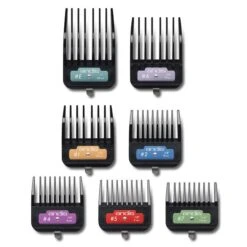 Andis 7 Piece Animal Guide Comb Set -Pet Care Shop ad3365 07 7