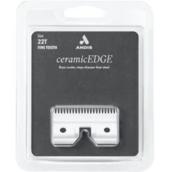 Andis Ceramic Cutters -Pet Care Shop ad56022 560186 fine tooth ceramic cutter size 22t package front 1