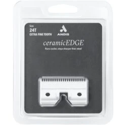 Andis Ceramic Cutters -Pet Care Shop ad56024 560184 extra fine tooth ceramic cutter size 24t package front 1