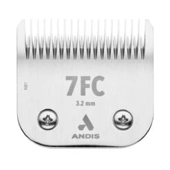 Andis CeramicEdge Blades -Pet Care Shop ad56171 ceramicedge blade size 7fc straight front 1 1