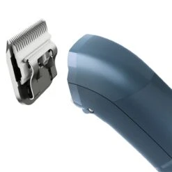 Andis EMERGE Cordless Clipper Blue -Pet Care Shop ad5645 19 emerge clipper blue rdlc 1 blade detach 6 2