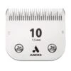 Andis UltraEdge Blade 10 1/16In Cut -Pet Care Shop ad64071 ultraedge blade size 10 straight front 1 1500px