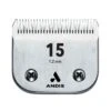 Andis UltraEdge Blade 15 3/64In Cut -Pet Care Shop ad64072 ultraedge blade size 15 straight 1