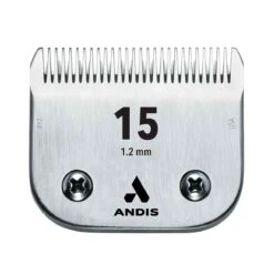 Andis UltraEdge Blades -Pet Care Shop ad64072 ultraedge blade size 15 straight 1 1
