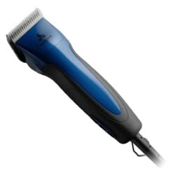 Andis Excel 5-Speed Clipper Blue -Pet Care Shop ad65410 191 excel 5 speed plus clipper smc angle 3 web 3
