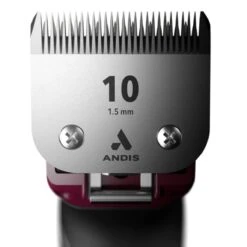 Andis Excel 5-Speed Clipper Dark Red -Pet Care Shop ad65410 831 excel 5 speed plus smc burgundy blade close up 4 web 1