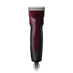 Andis Excel 5-Speed Clipper Dark Red -Pet Care Shop ad65410 831 excel 5 speed plus smc burgundy straight 1 1