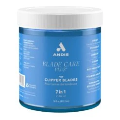 Andis Blade Care Plus -Pet Care Shop ad708 11 blade care plus dip jar straight front 1 1