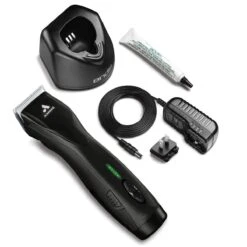 Andis Black Pulse ZRII 5-Speed Cordless Clippers 5 Andis Black Pulse ZRII 5-Speed Cordless Clippers -Pet Care Shop ad7903 17 119 kit updated 2