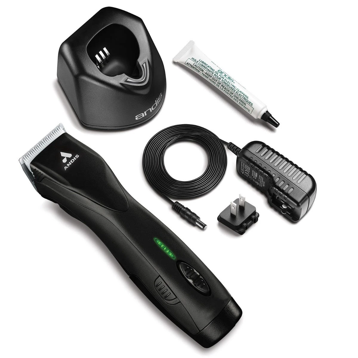 Andis Black Pulse ZRII 5-Speed Cordless Clippers 3 Andis Black Pulse ZRII 5-Speed Cordless Clippers - Image 3