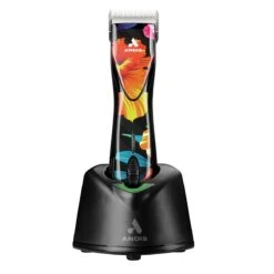 Andis Flora Pulse ZRII 5-Speed Cordless Clippers -Pet Care Shop ad7905 33 pulse zr ii detachable blade clipper flora dblc 2 straight in base 1