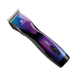 Andis Purple Pulse ZRII 5-Speed Cordless Clippers -Pet Care Shop ad7905 79 pulse zr ii clipper purple galaxy dbcl 2 angle 3 1