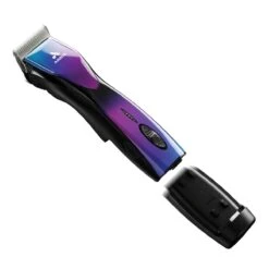Andis Purple Pulse ZRII 5-Speed Cordless Clippers -Pet Care Shop ad7905 79 pulse zr ii clipper purple galaxy dbcl 2 battery detach 1