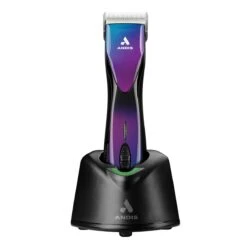 Andis Purple Pulse ZRII 5-Speed Cordless Clippers -Pet Care Shop ad7905 79 pulse zr ii clipper purple galaxy dbcl 2 straight in base 1