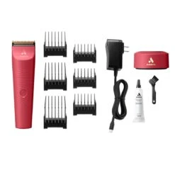Andis Vida Adjustable Blade Clipper Raspberry -Pet Care Shop ad8579 75 vida adjustable blade clipper cta 1 kit 8