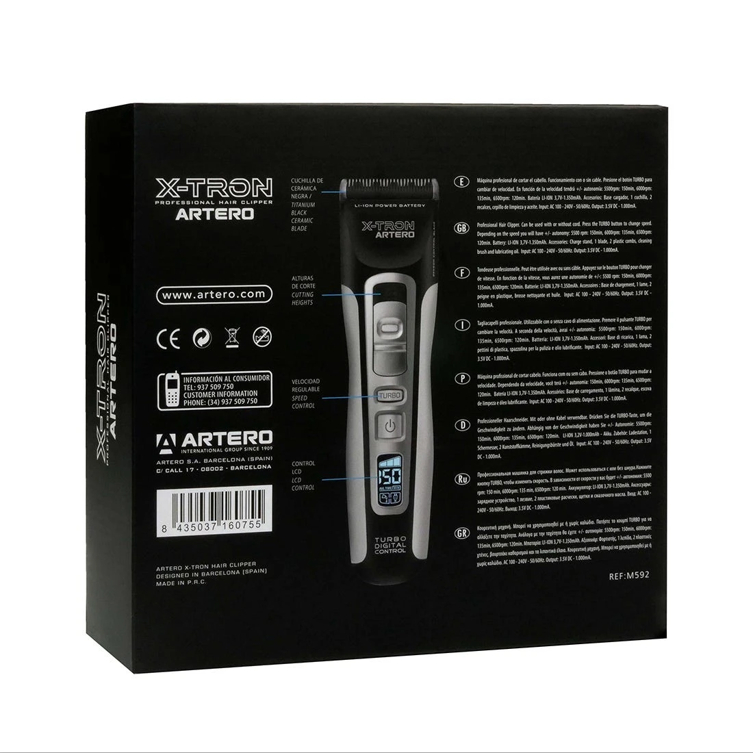 Artero XTron Clipper 9 Artero XTron Clipper - Image 9