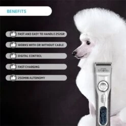Artero Spektra Clipper -Pet Care Shop am629 benefits