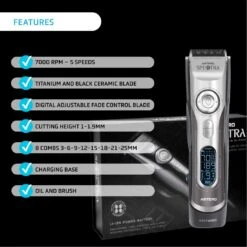 Artero Spektra Clipper -Pet Care Shop am629 features m629