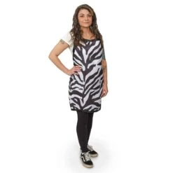 Zebra Apron -Pet Care Shop apron zebra 2437