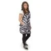 Zebra Apron 4 Zebra Apron -Pet Care Shop apron zebra 2442