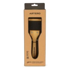 Artero Nature Collection Double Sided Slicker Brush S 6 Artero Nature Collection Double Sided Slicker Brush S -Pet Care Shop at0952 12 001