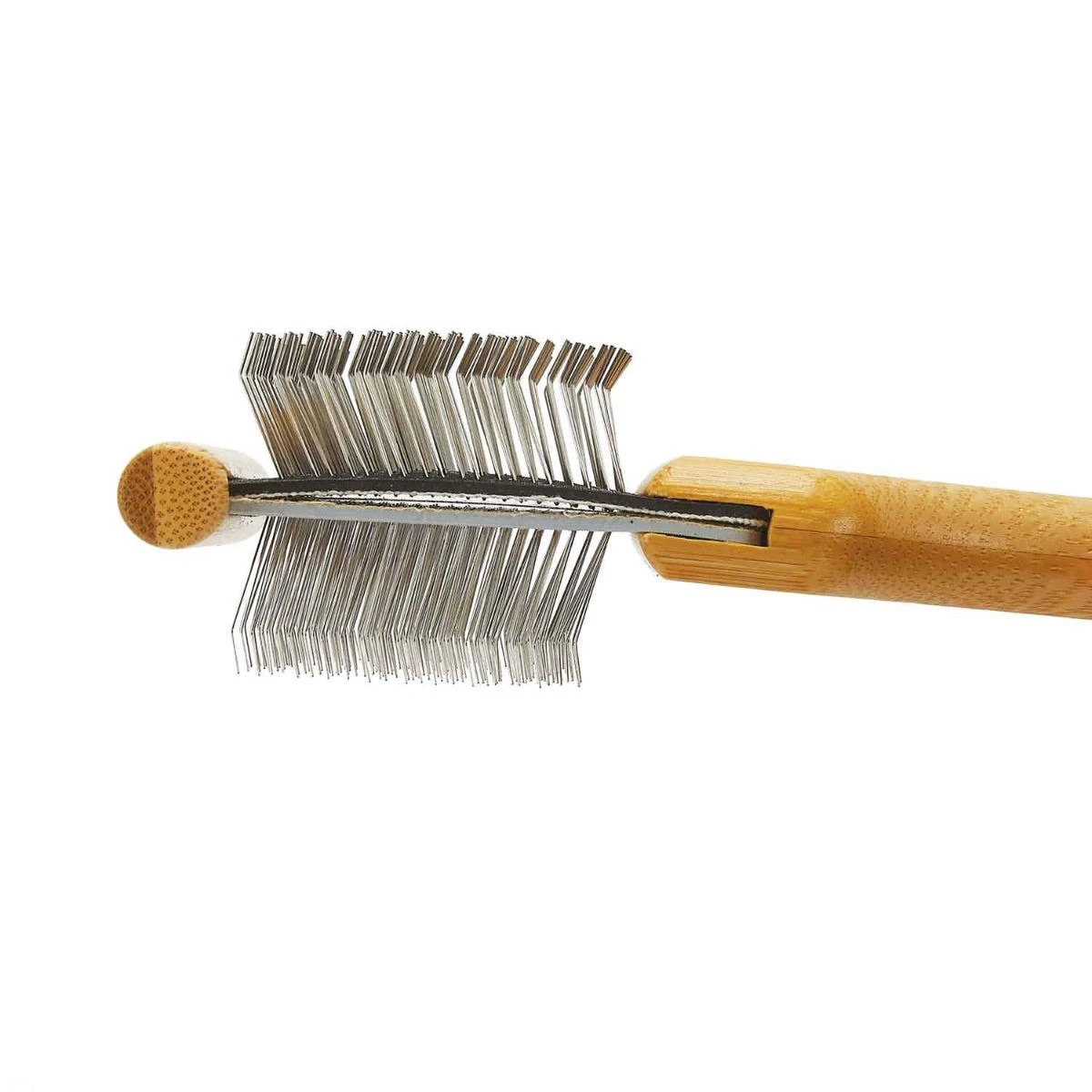 Artero Nature Collection Double Sided Slicker Brush S 2 Artero Nature Collection Double Sided Slicker Brush S - Image 2