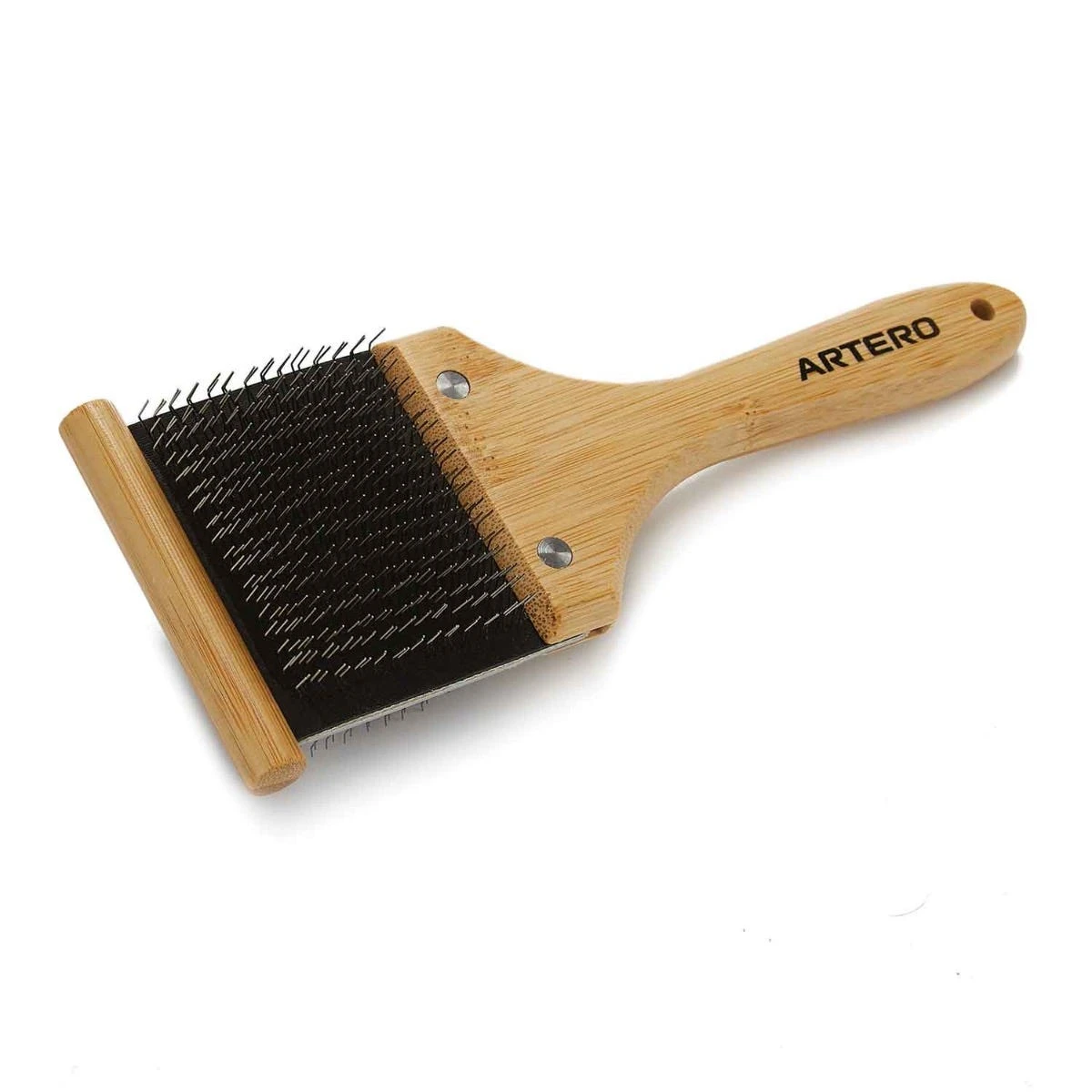 Artero Nature Collection Double Sided Slicker Brush M 1 Artero Nature Collection Double Sided Slicker Brush M