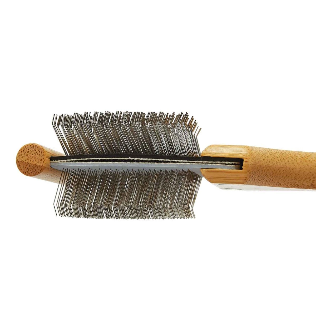 Artero Nature Collection Double Sided Slicker Brush M 2 Artero Nature Collection Double Sided Slicker Brush M - Image 2