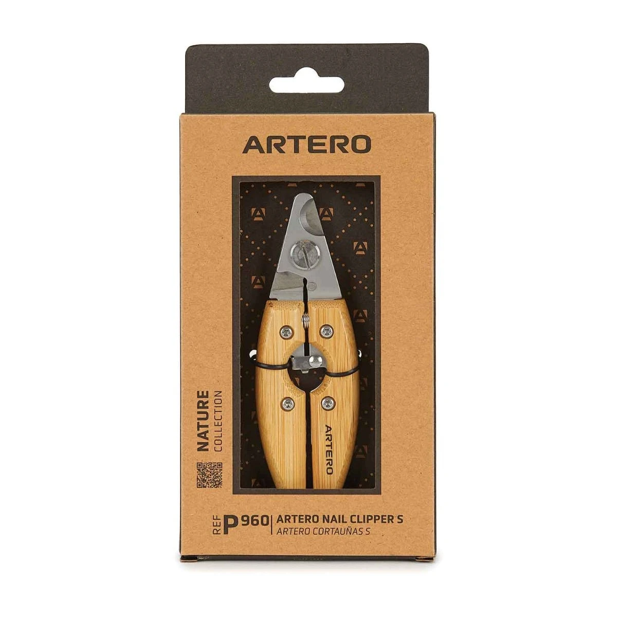Artero Nature Collection Small Nail Trimmer 2 Artero Nature Collection Small Nail Trimmer - Image 2