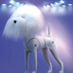ARTERO Model Dog Head Hairpiece Poodle