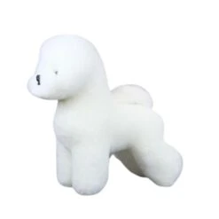 ARTERO Model Dog Bichon Full Body Hairpiece