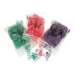 Colored Latex Bands - Size M