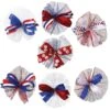 Bardel Bows Patriotic Collection Bows -Pet Care Shop bb0015 patriotic group 1