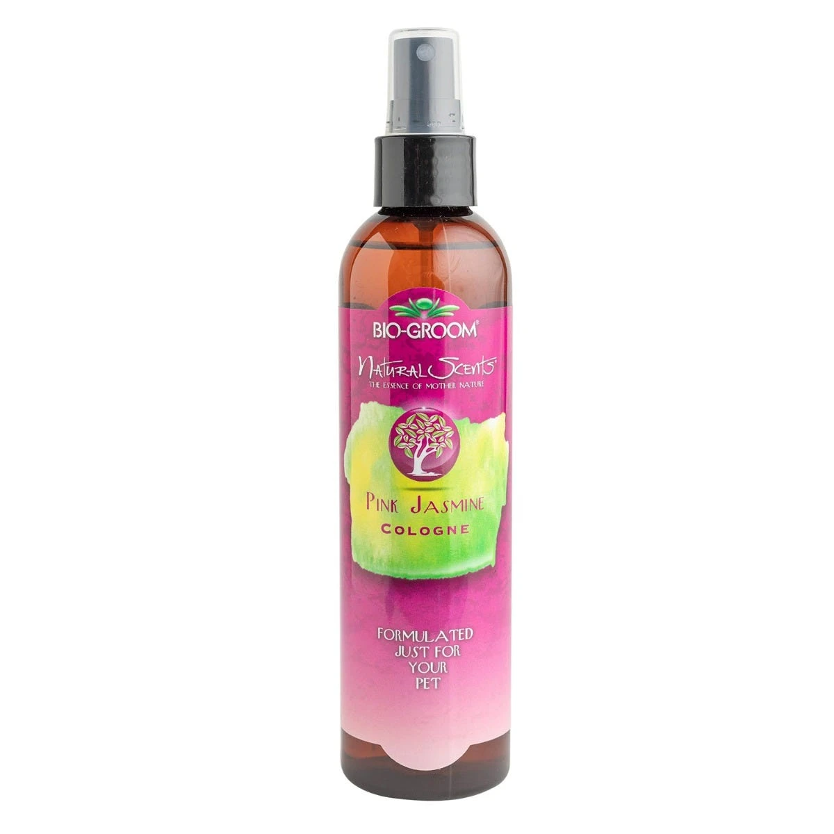 Bio-Groom Natural Scent Pink Jasmine Cologne 8oz 1 Bio-Groom Natural Scent Pink Jasmine Cologne 8oz