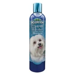 Bio-Groom Super White Shampoos -Pet Care Shop bg211 12 superwhite 12oz 2