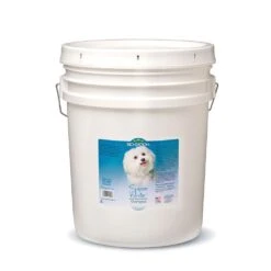 Bio-Groom Super White Shampoos -Pet Care Shop bg2111 99 superwhite 5gallon 2