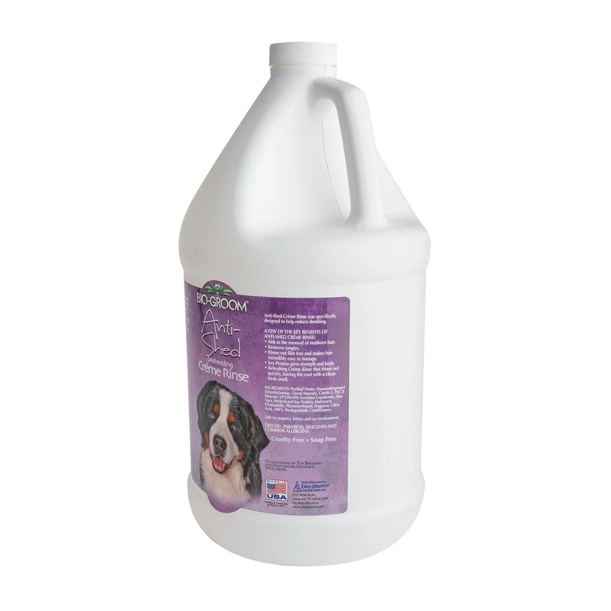 Bio-Groom Anti-Shed Deshedding Conditioner Gallon 2 Bio-Groom Anti-Shed Deshedding Conditioner Gallon - Image 2