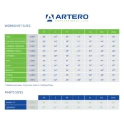 ARTERO Brigitte Smock 7 ARTERO Brigitte Smock -Pet Care Shop clothingchart2048x2048