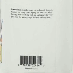 Crown Royale Ultimate Detangling Spray RTU 1 Gallon -Pet Care Shop crowndetangle1g 003