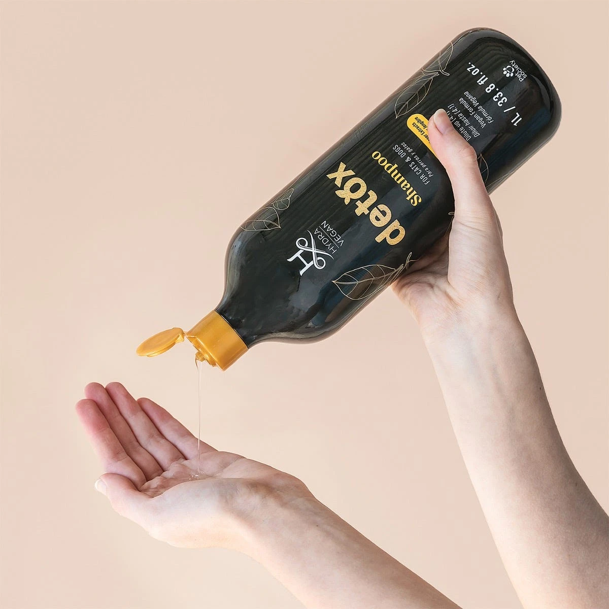 Hydra Vegan Detox Shampoo 4 Hydra Vegan Detox Shampoo - Image 4