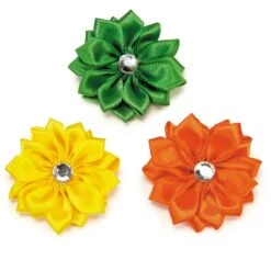 Aria Rhinestone Rainbow Bows 100ct 7 Aria Rhinestone Rainbow Bows 100ct -Pet Care Shop dt0091 99 003