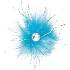 Aria Sparkle Feather Bows 100-Piece Canisters -Pet Care Shop dt1058 99 004