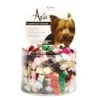 Aria Tiny Bows With Rosettes Canister 100Pc -Pet Care Shop dt159 99 001