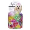 Aria Feather Bow Canister 100Pc -Pet Care Shop dt160 99 001