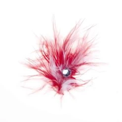 Aria Feather Bow Canister 100Pc -Pet Care Shop dt160 99 003