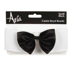 Aria Red And Black Bowtie Clip Strips 12-Piece -Pet Care Shop dt5210 12 2