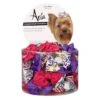 Aria Zoey Bows Canister, 48 Pc -Pet Care Shop dt5642 48 001